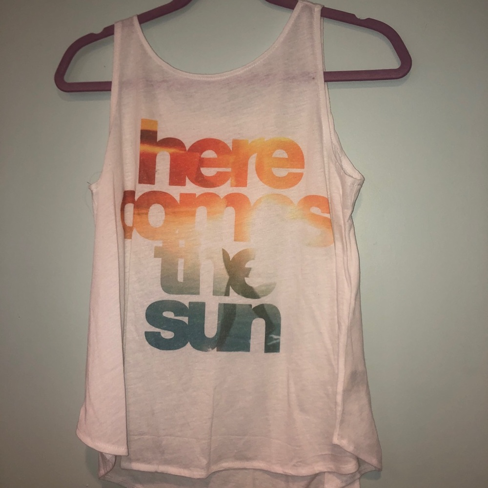 “Here Comes The Sun” Tank Top